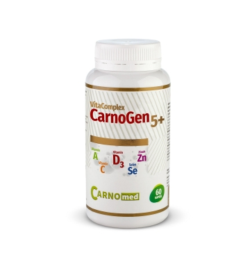 VitaComplex CarnoGen 5+ - Immune system boost and virus protection