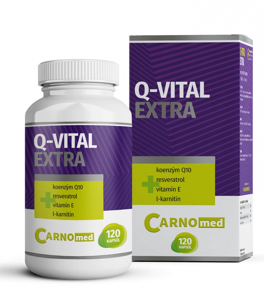 Q-VITAL EXTRA - Supporting vitality