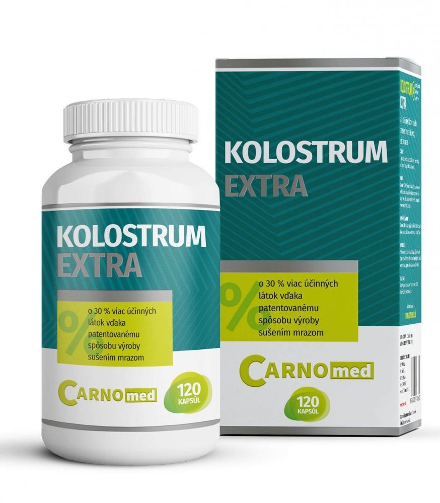 Colostrum EXTRA - A source of resistance to diseases