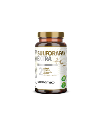 Sulforafan EXTRA 60cps - Obsahuje až 200 mg aktivovaného brokorafanínu s myrozinázou v jednej kapsule!